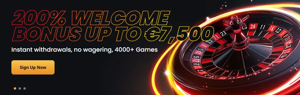 Instant Casino banner